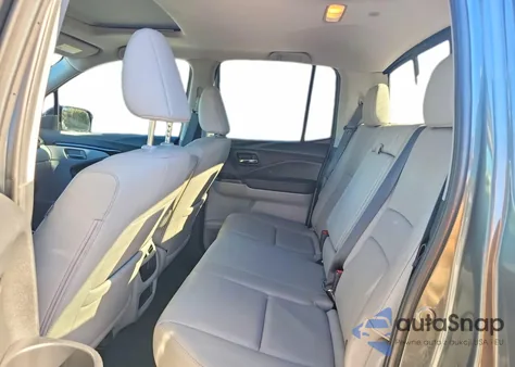 2019 Hond Ridgeline Gray from USA, damaged, VIN 5FPYK3F7XKB021811